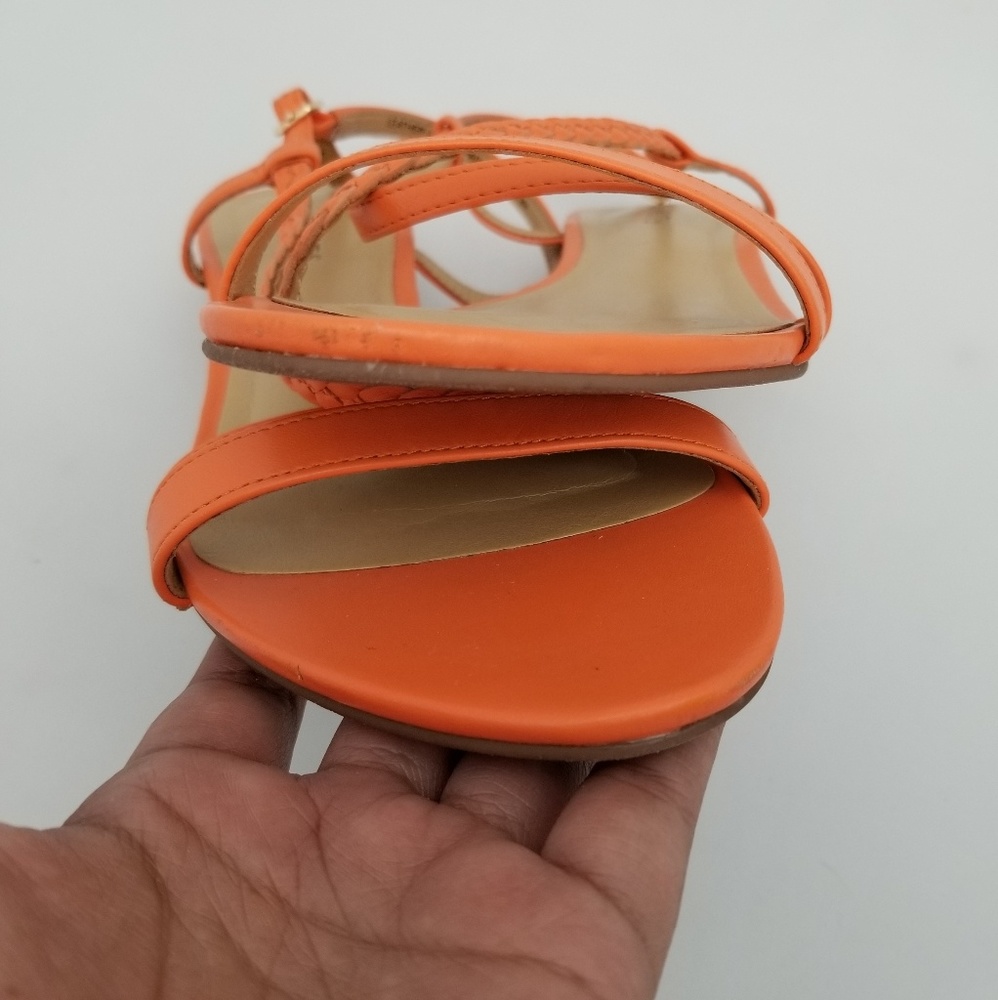 Talbots Orange straps sandlas size 9 - Picture 4 of 5